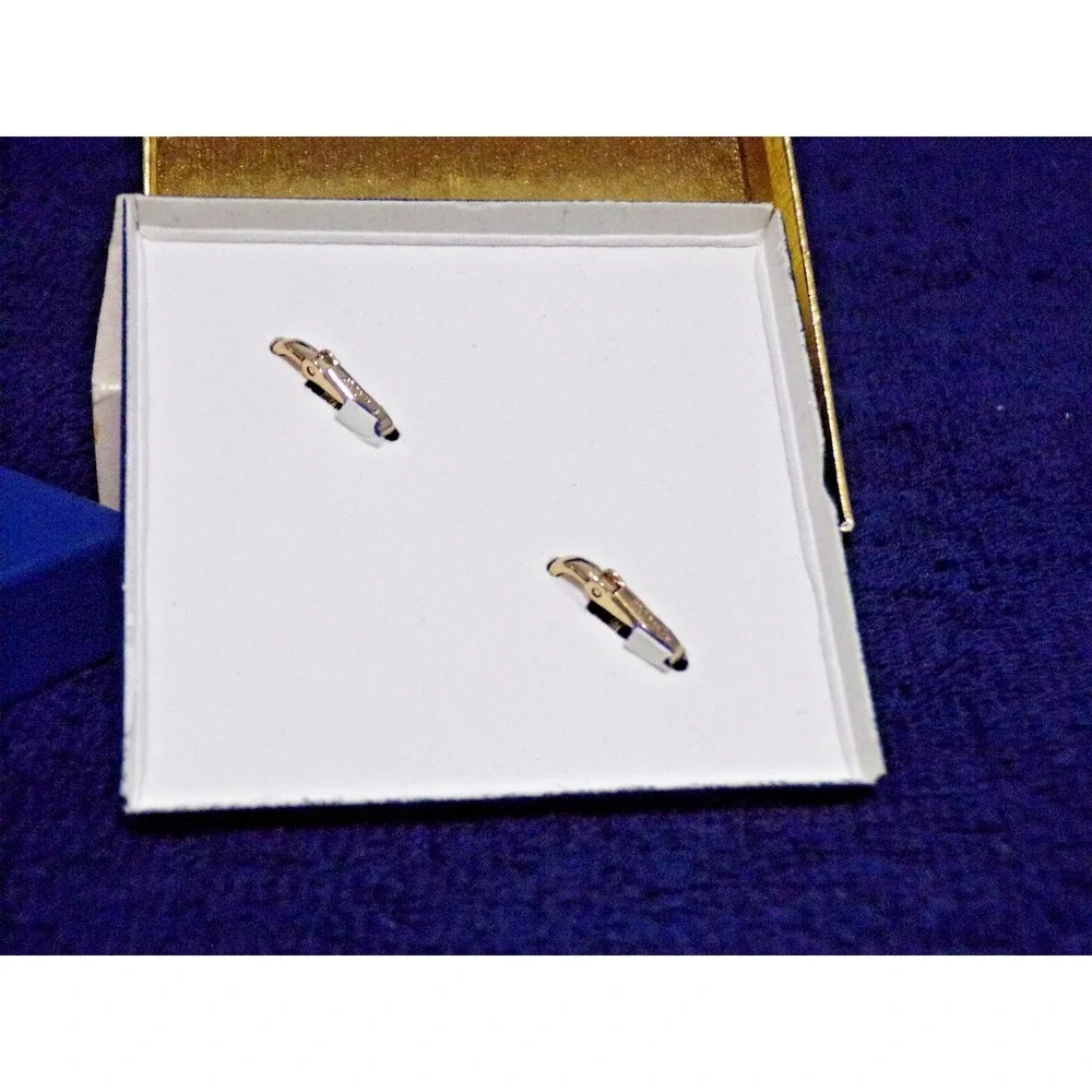 Avon 1971  Evening‎ Creations Clip-On Earrings 1